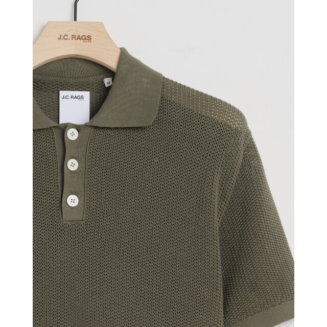 J.C. Rags polo met korte mouwen ad 095840-004-L large