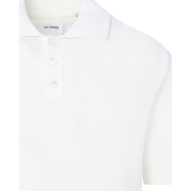 J.C. Rags polo met korte mouwen ad 095840-002-S large