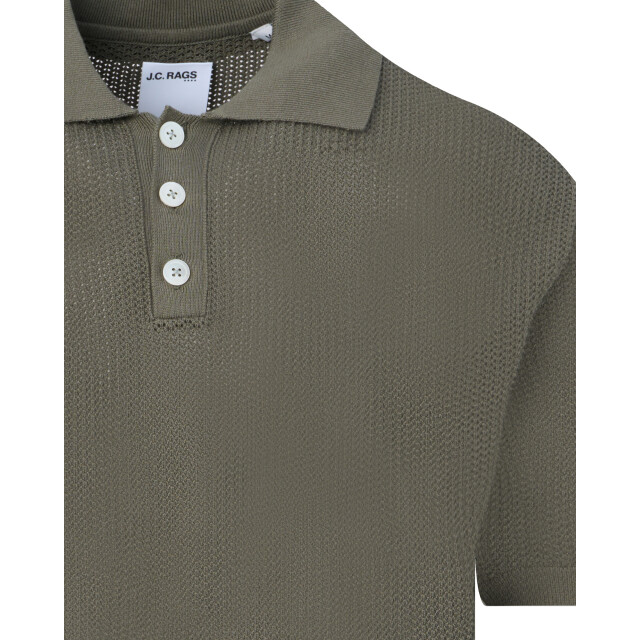 J.C. Rags polo met korte mouwen ad 095840-004-L large