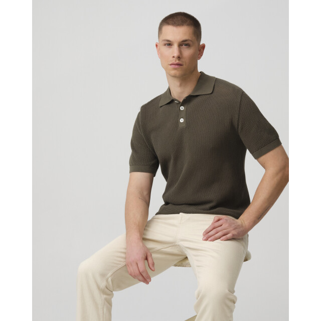 J.C. Rags polo met korte mouwen ad 095840-004-L large