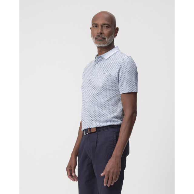 Campbell Stanson aop polo met korte mouwen 096117-001-XXXL large