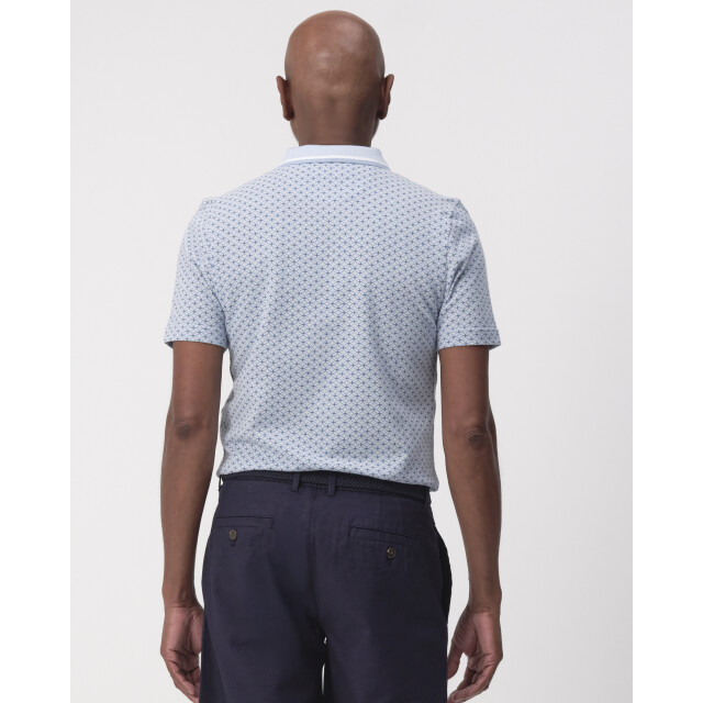 Campbell Stanson aop polo met korte mouwen 096117-001-XXXL large