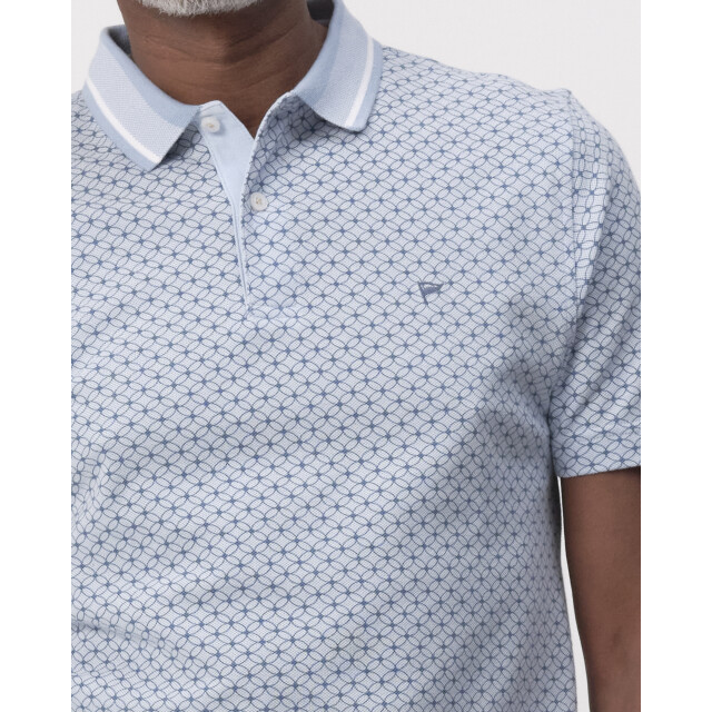 Campbell Stanson aop polo met korte mouwen 096117-001-XXXL large