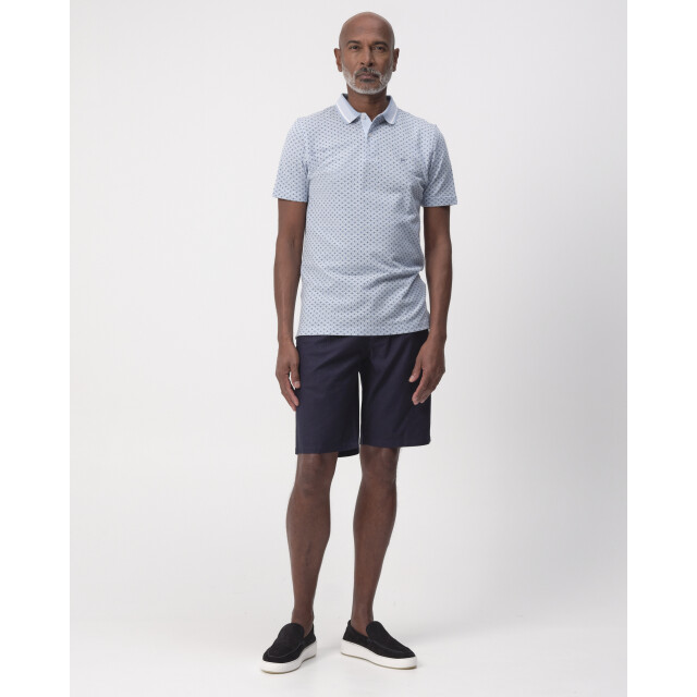 Campbell Stanson aop polo met korte mouwen 096117-001-XXXL large