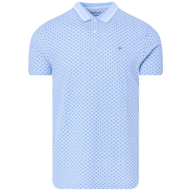 Campbell Stanson aop polo met korte mouwen 096117-001-XXXL large