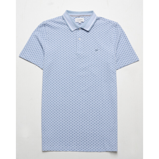 Campbell Stanson aop polo met korte mouwen 096117-001-XXXL large
