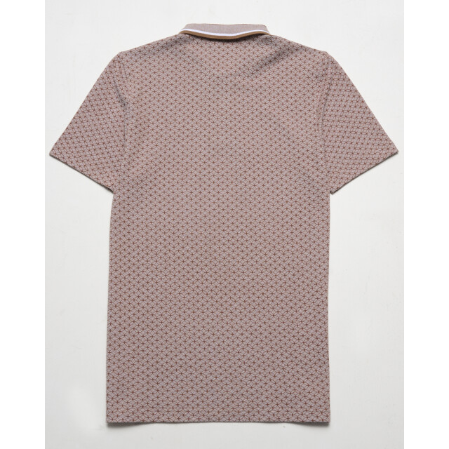 Campbell Stanson aop polo met korte mouwen 096117-002-XXL large