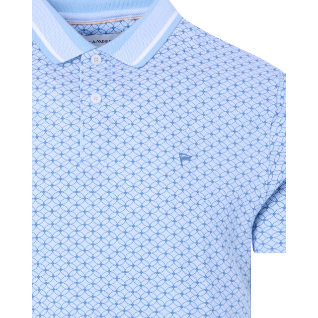 Campbell Stanson aop polo met korte mouwen 096117-001-XXXL large