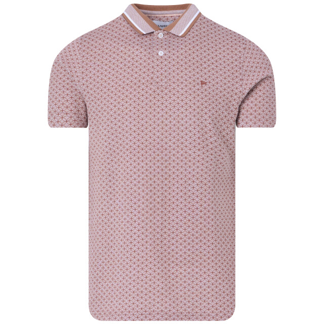 Campbell Stanson aop polo met korte mouwen 096117-002-XXL large