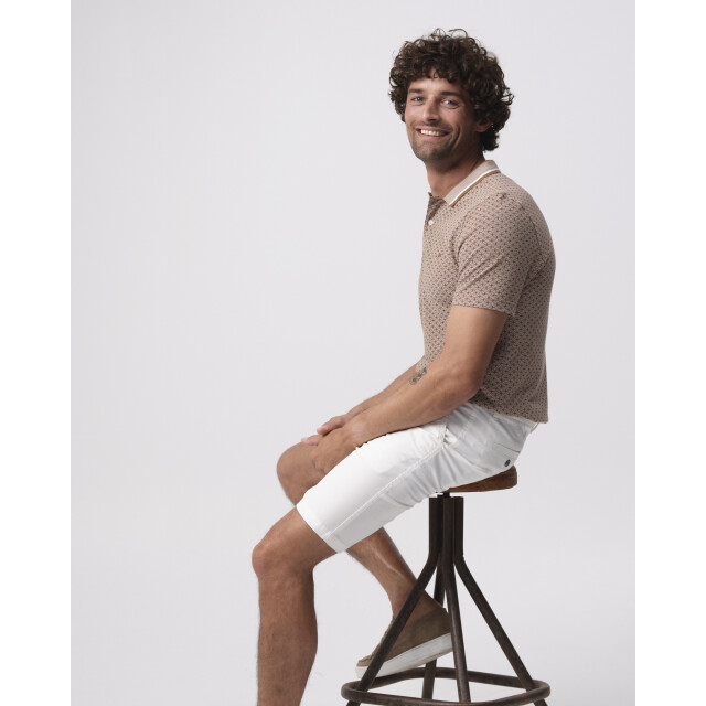 Campbell Stanson aop polo met korte mouwen 096117-002-XXL large