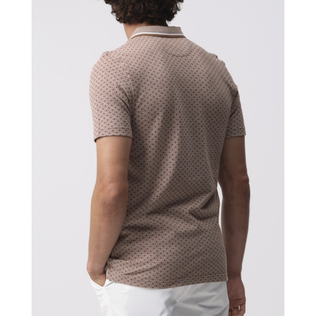 Campbell Stanson aop polo met korte mouwen 096117-002-XXL large