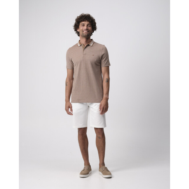 Campbell Stanson aop polo met korte mouwen 096117-002-XXL large