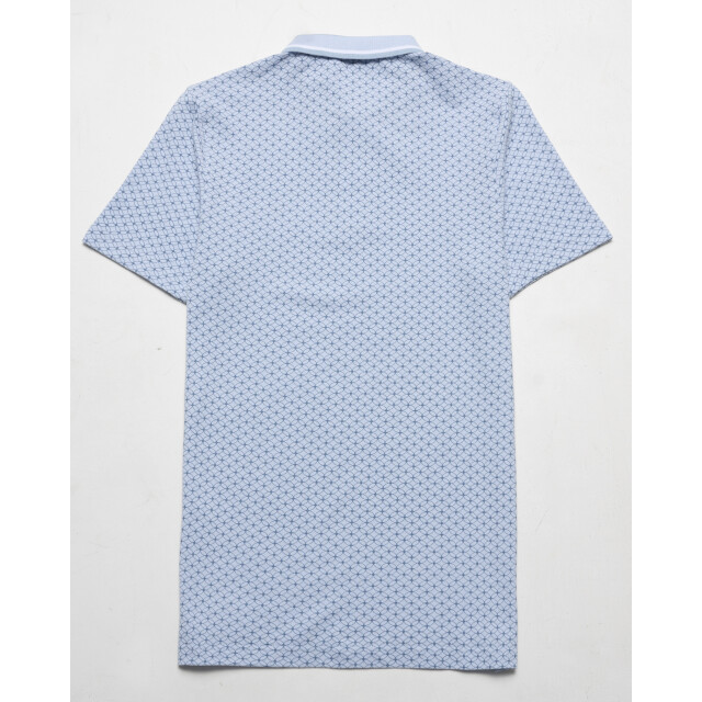 Campbell Stanson aop polo met korte mouwen 096117-001-XXXL large