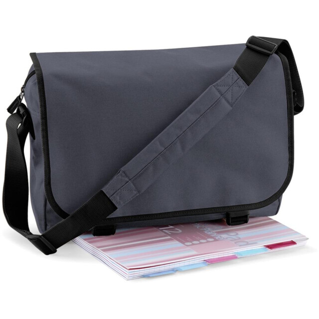 Bagbase Verstelbare boodschappentas (11 liter) UTFK197_graphite large