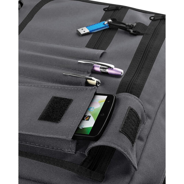 Bagbase Verstelbare boodschappentas (11 liter) UTFK197_graphite large