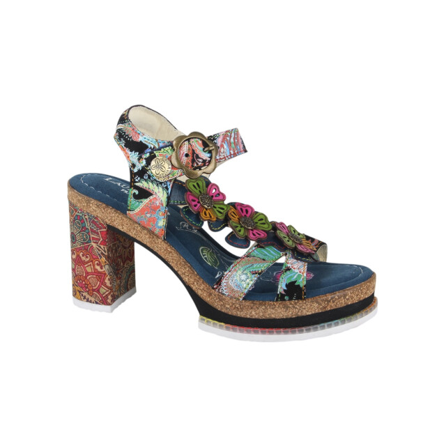 Laura Vita Naomio 12 jeans dames sandalen gekleed Laura Vita NAOMIO 12 Jeans large