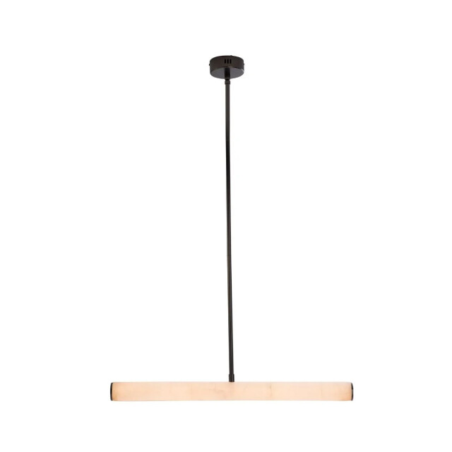 Signature Horizontale kroonluchter in albast en metaal l80 cm montaigne 2980581 large