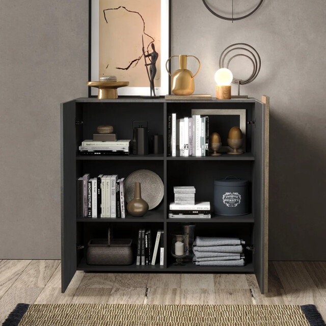CaliCosy Buffet hoog 2 deuren l121 cm pluton 2937783 large