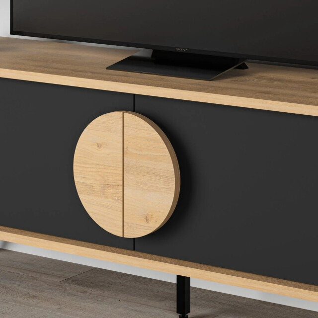 CaliCosy Tv-meubel 2 deuren vae l140 cm 2937383 large