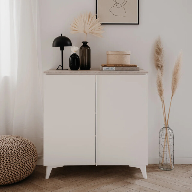 CaliCosy Buffet 2 deuren l88 cm bertrix 2937543 large