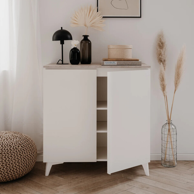 CaliCosy Buffet 2 deuren l88 cm bertrix 2937543 large