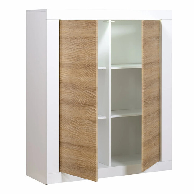 CaliCosy 2-deurs dressoir met 6 vakken karma gemaakt in frankrijk 2932018 large