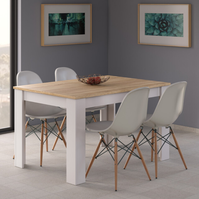 CaliCosy Eettafel verlengbaar l140 tot 190 cm zaira 2982041 large