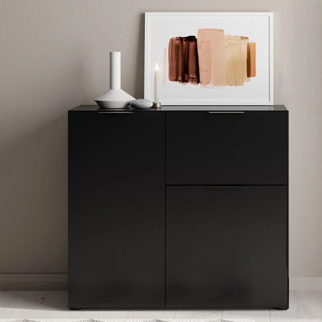 CaliCosy Buffet 2 deuren 1 lade l89cm donker 2931858 large
