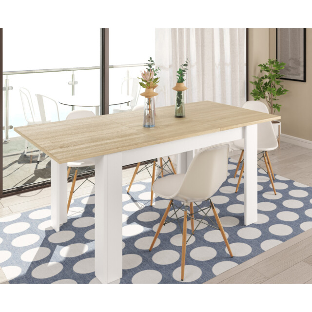CaliCosy Eettafel verlengbaar l140 tot 190 cm zaira 2982041 large