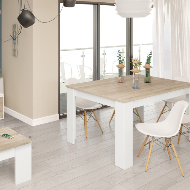 CaliCosy Eettafel verlengbaar l140 tot 190 cm zaira 2982041 large