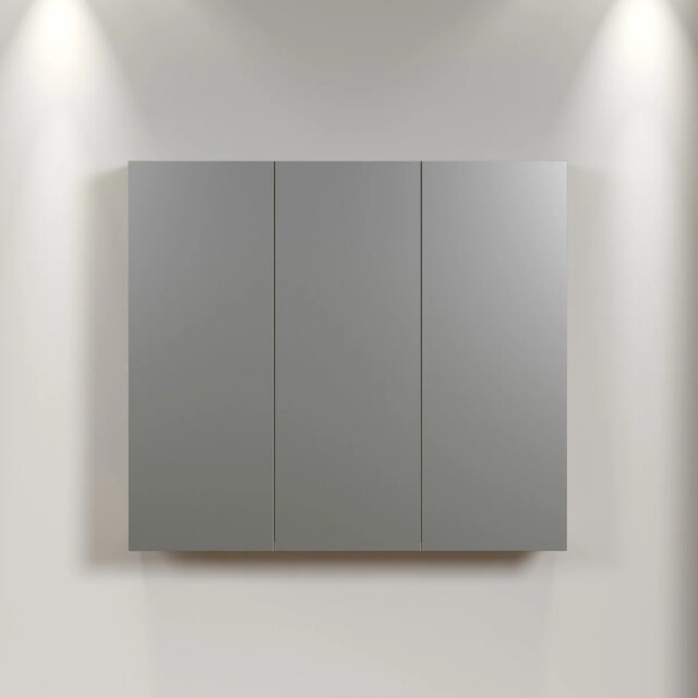 CaliCosy Badkamerkast met spiegel en 3 deuren l90 cm purebliss 3044870 large