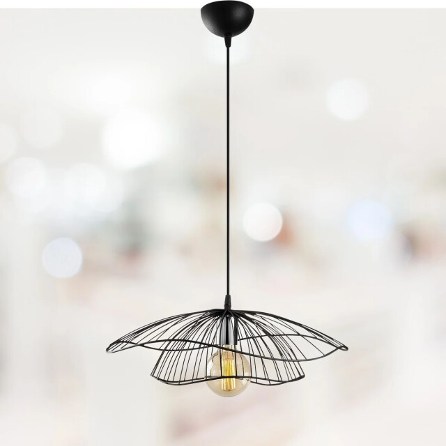 CaliCosy Draad hanglamp van metaal d50 cm fleur 3067172 large