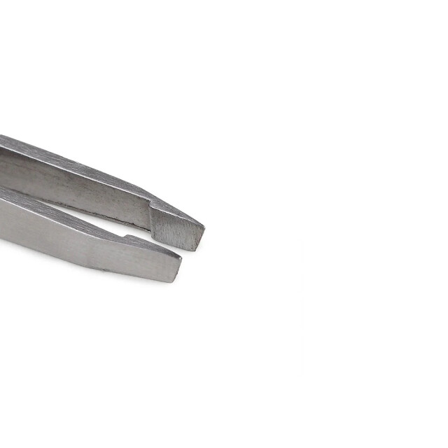 CaliCosy Pincet met dubbele grijze roestvrijstalen uiteinden 10,5 cm 2928658 large