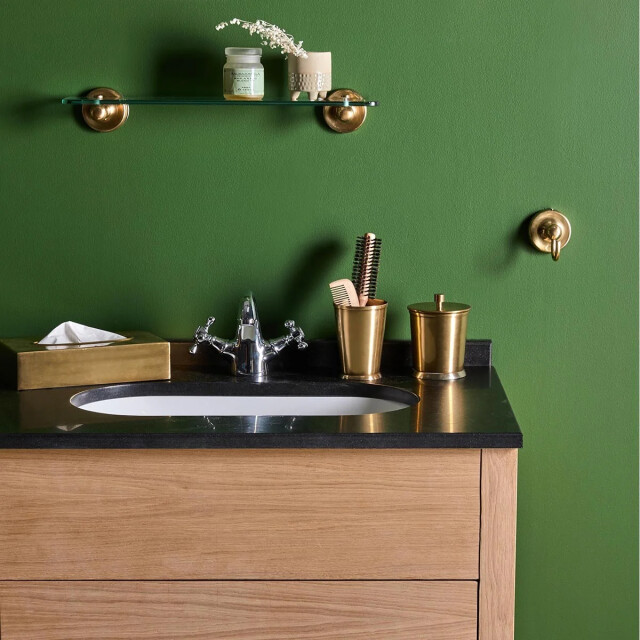Signature Katoenen doos van messing met gouden afwerking 2928979 large