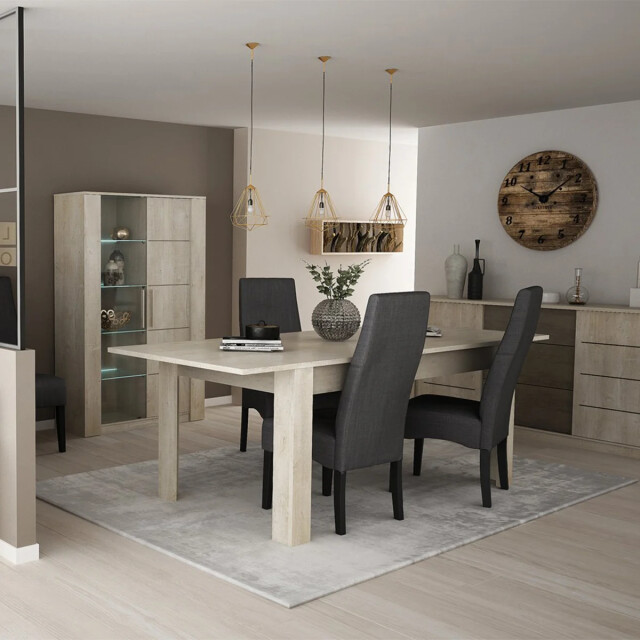 CaliCosy Uitschuifbare eettafel 8/10 personen l170-230 cm antibes 2929899 large
