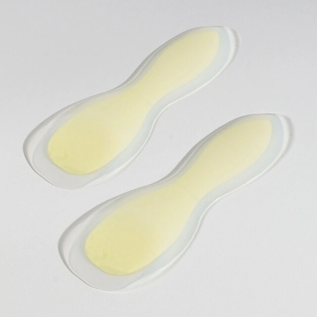 CaliCosy 2 dempende inlegzolen transparant silicone 15 x 5 cm 2928699 large