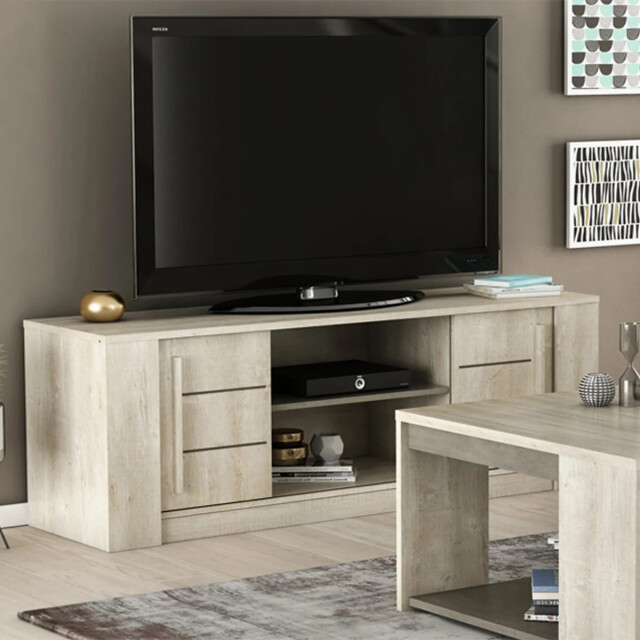 CaliCosy Tv-meubel 2 schuifdeuren l150 cm antibes 2929898 large