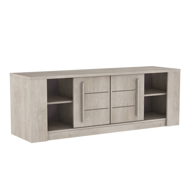 CaliCosy Tv-meubel 2 schuifdeuren l150 cm antibes 2929898 large