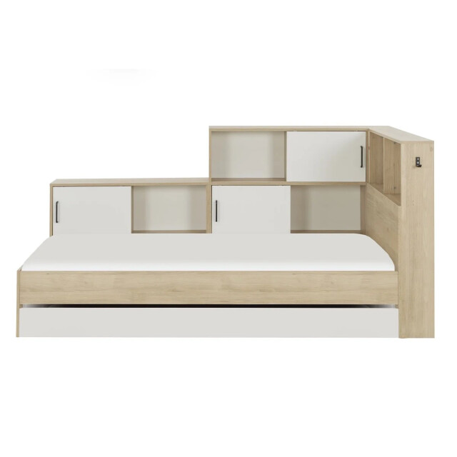 CaliCosy Bed met meerdere opbergmogelijkheden erwan 90x200 franse fabricage 2930579 large