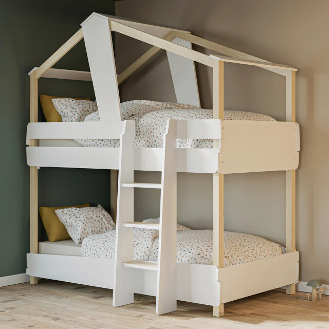 CaliCosy Lits superposés 90x200 h214 cm timber 3042530 large