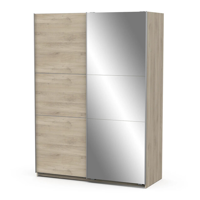 CaliCosy Kast met 2 schuifdeuren en spiegel ghost l148 cm 2937803 large