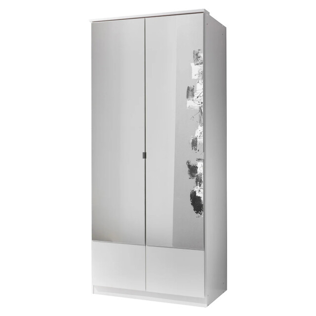 CaliCosy Kledingkast met 2 spiegeldeuren l91 cm 2937644 large
