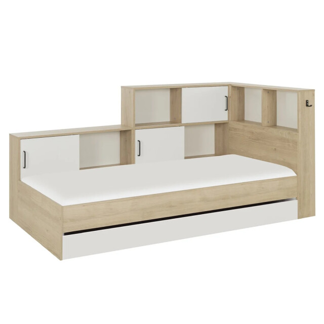 CaliCosy Bed met meerdere opbergmogelijkheden erwan 90x200 franse fabricage 2930579 large