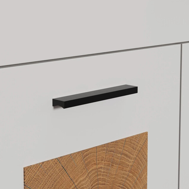 CaliCosy Laag dressoir met 4 deuren en 1 lade l150 cm vitoria 3042186 large