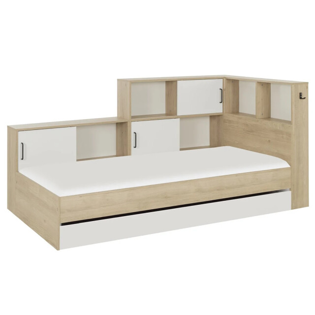 CaliCosy Bed met meerdere opbergmogelijkheden erwan 90x200 franse fabricage 2930579 large