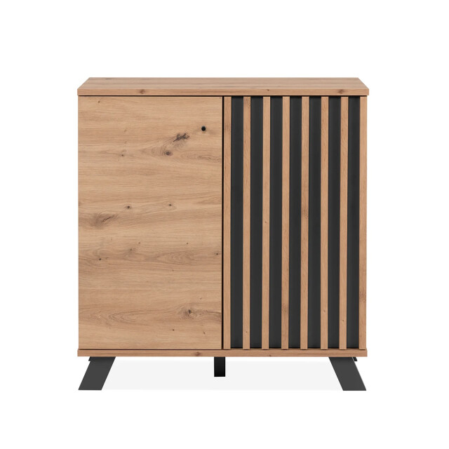 CaliCosy Buffetkast 2 deuren eiken ambachtelijke decoratie l80 cm lublin 2930158 large