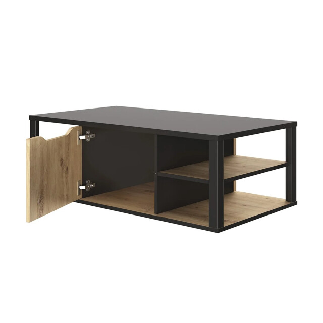 CaliCosy Buxton salontafel met centraal opbergvak gemaakt in frankrijk 2929778 large