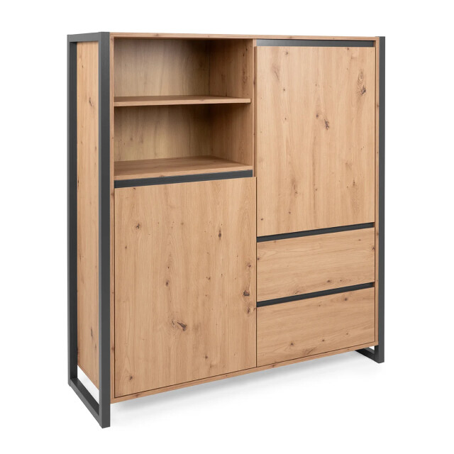 CaliCosy Buffet met 2 deuren en 2 laden l120 cm denver 2932058 large