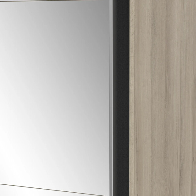 CaliCosy Kast met 2 schuifdeuren en spiegel ghost l148 cm 2937803 large