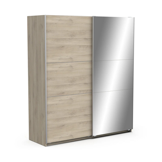 CaliCosy Kast met 2 schuifdeuren en spiegel ghost l148 cm 2937803 large